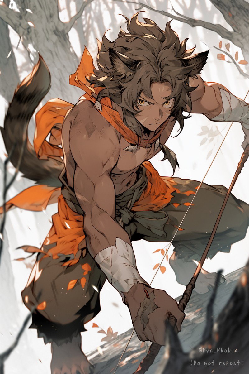 Forest Cat Demi-Human |♡| Vega