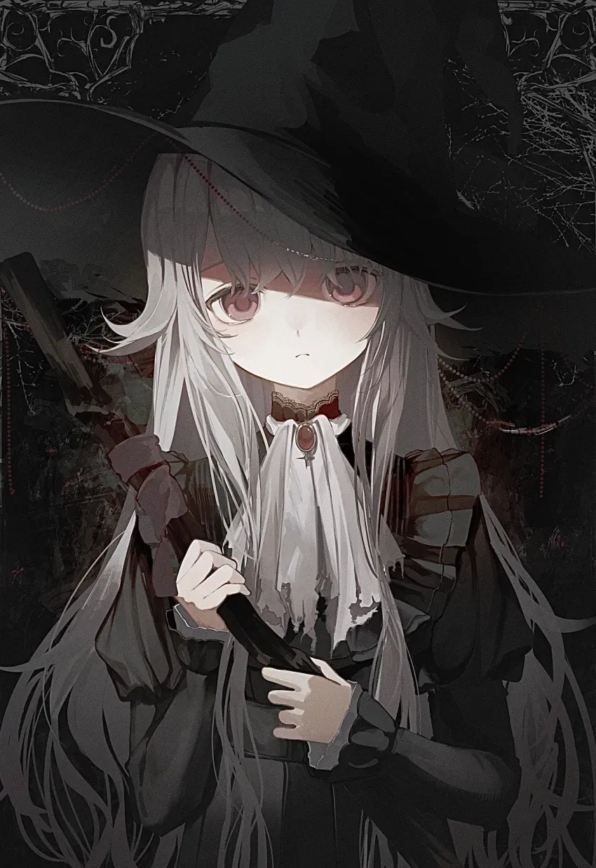 The witch who summoned you for help(monster / any / non-human POV)