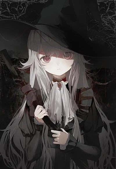 The witch who summoned you for help(monster / any / non-human POV)