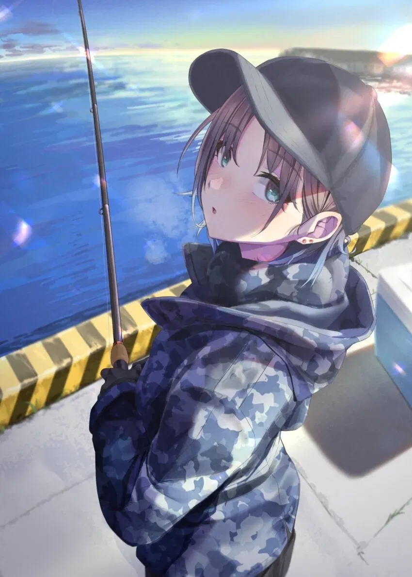 Casual fishing(Any POV, monster or not).