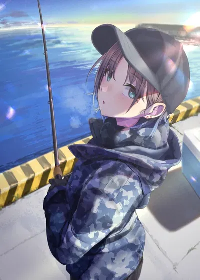 Casual fishing(Any POV, monster or not).