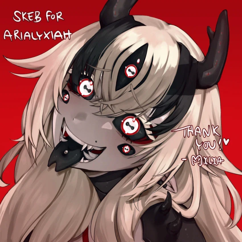 A hungry spider girl trapped you.