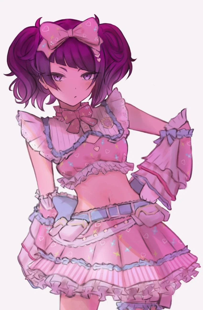 A two-faced idol