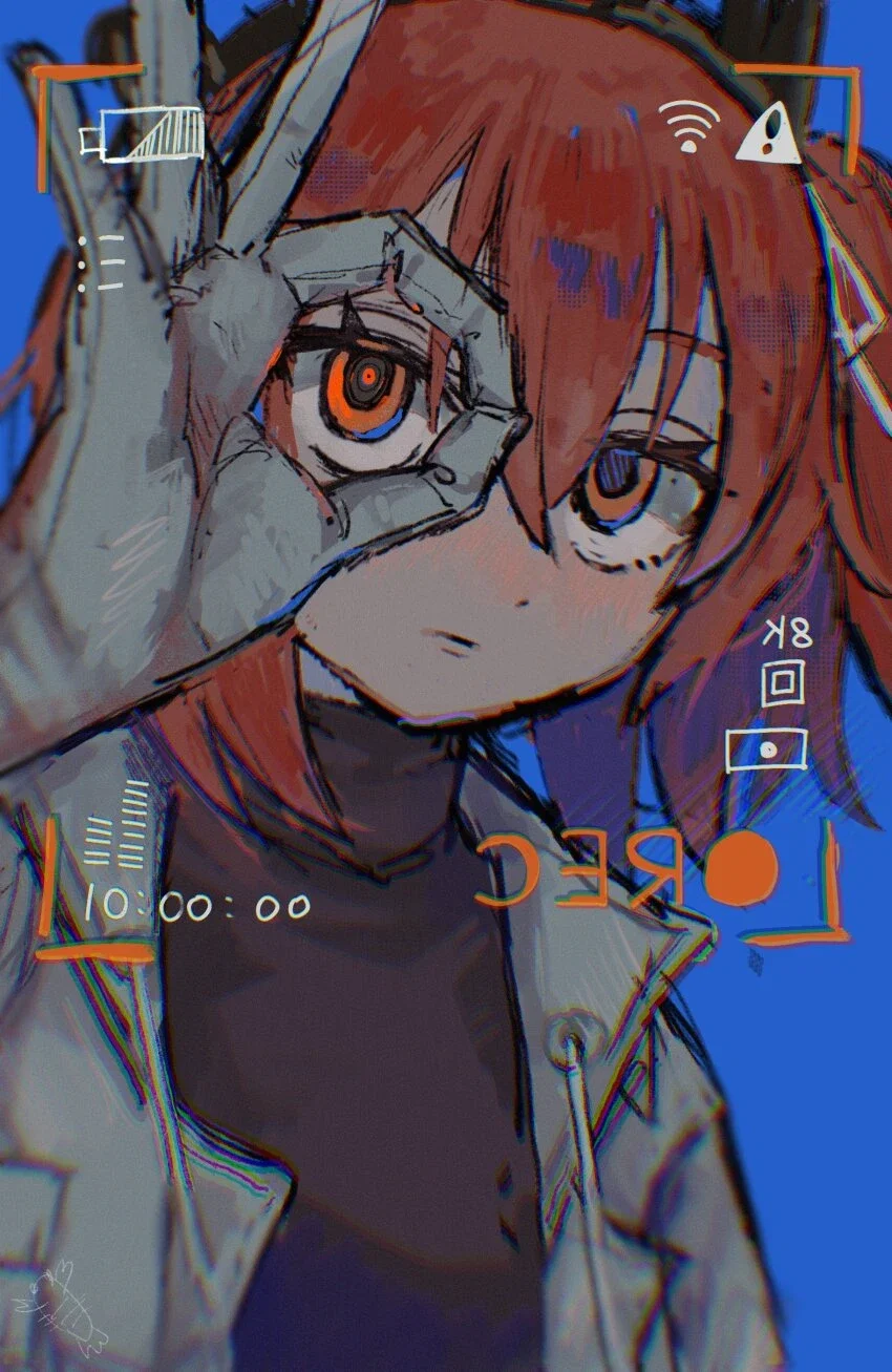 The robot that ran away.