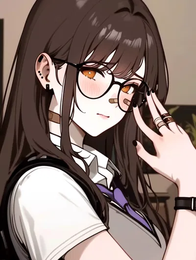 Mia | nerd with a crush