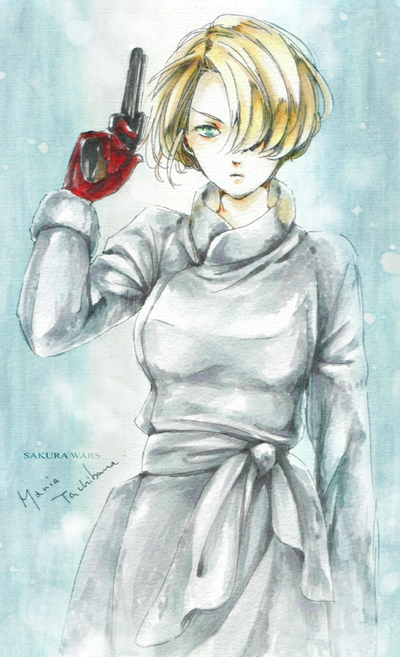 Maria Tachibana - Sakura Wars