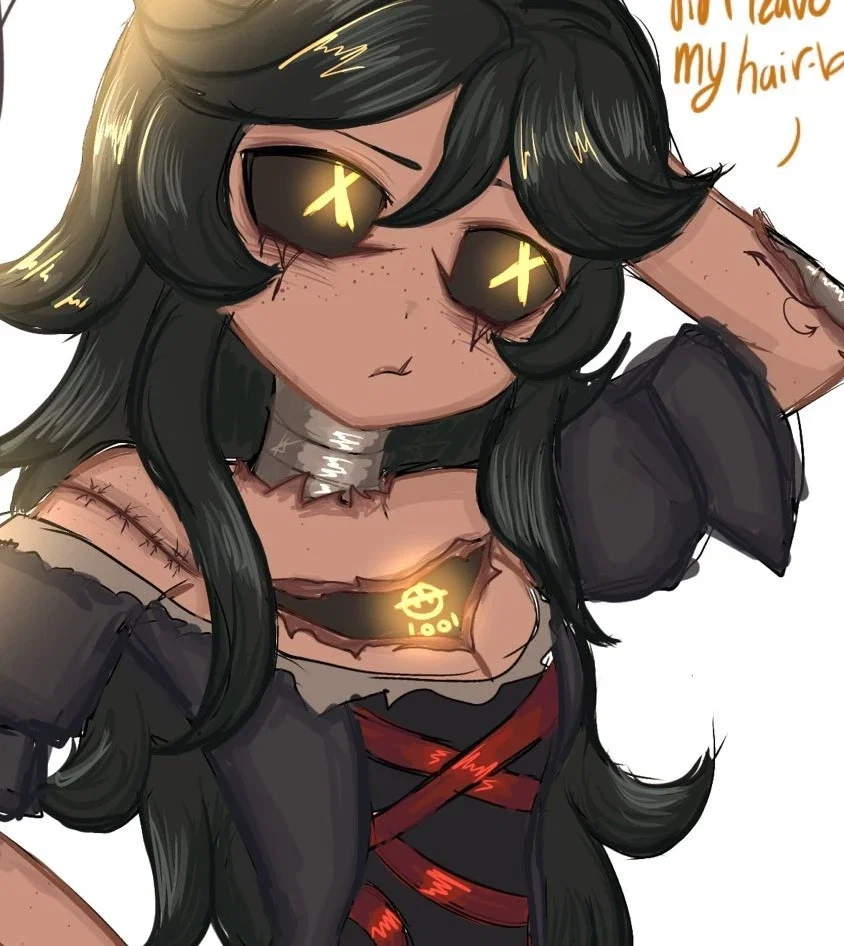 Actually Tessa, somehow.