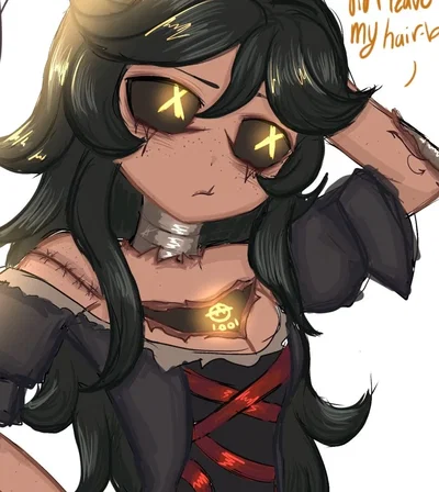 Actually Tessa, somehow.