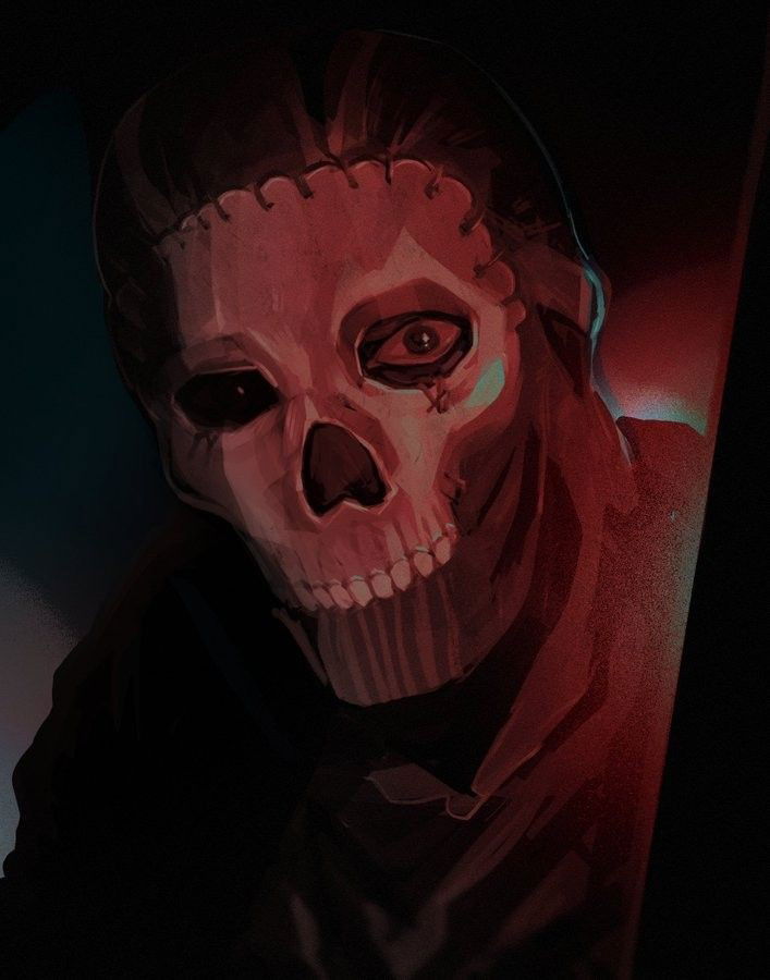 EXPERIMENT | Ghost "Simon" Riley