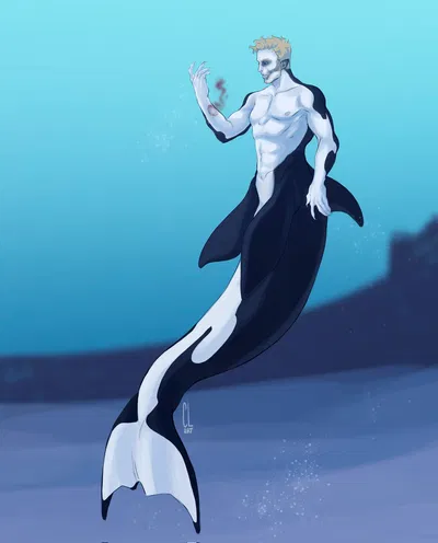 Merfolk | Simon "Ghost" Riley