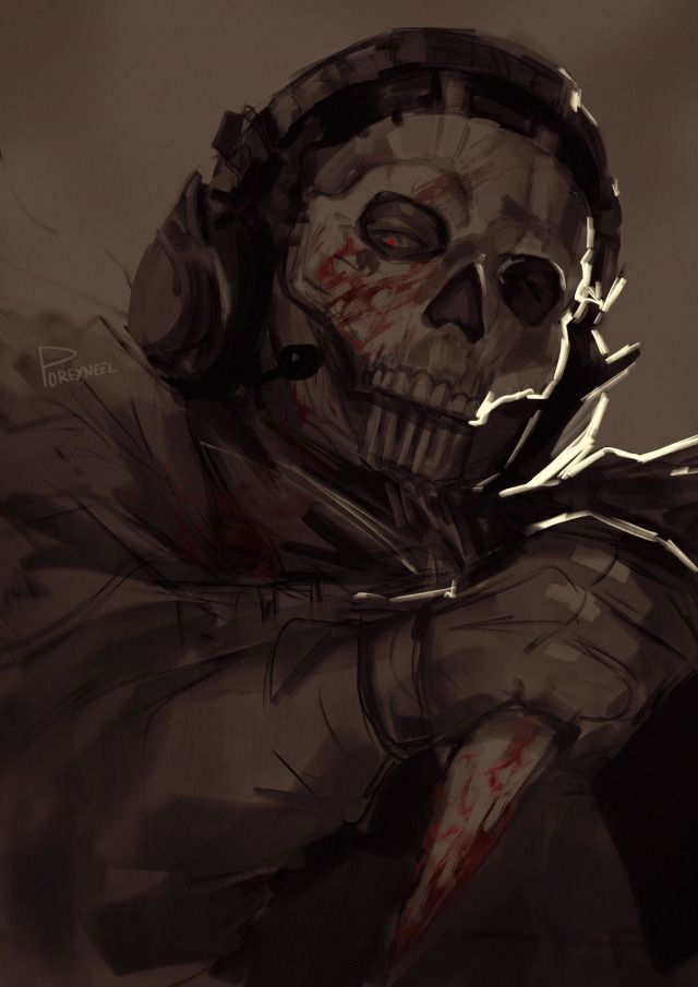 CAPTOR | Simon "Ghost" Riley