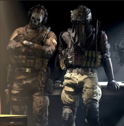 Simon “Ghost” Riley and König