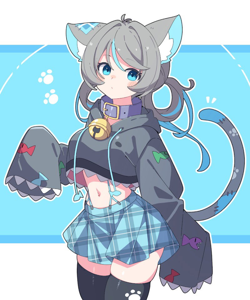 Yua, A Curious Cat Girl