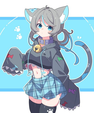 Yua, A Curious Cat Girl