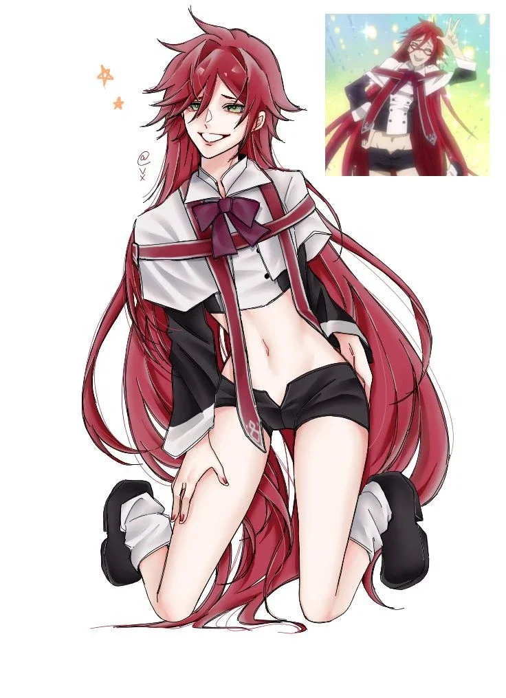 Grell- lovely wife