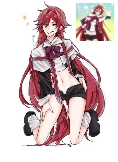 Grell- lovely wife