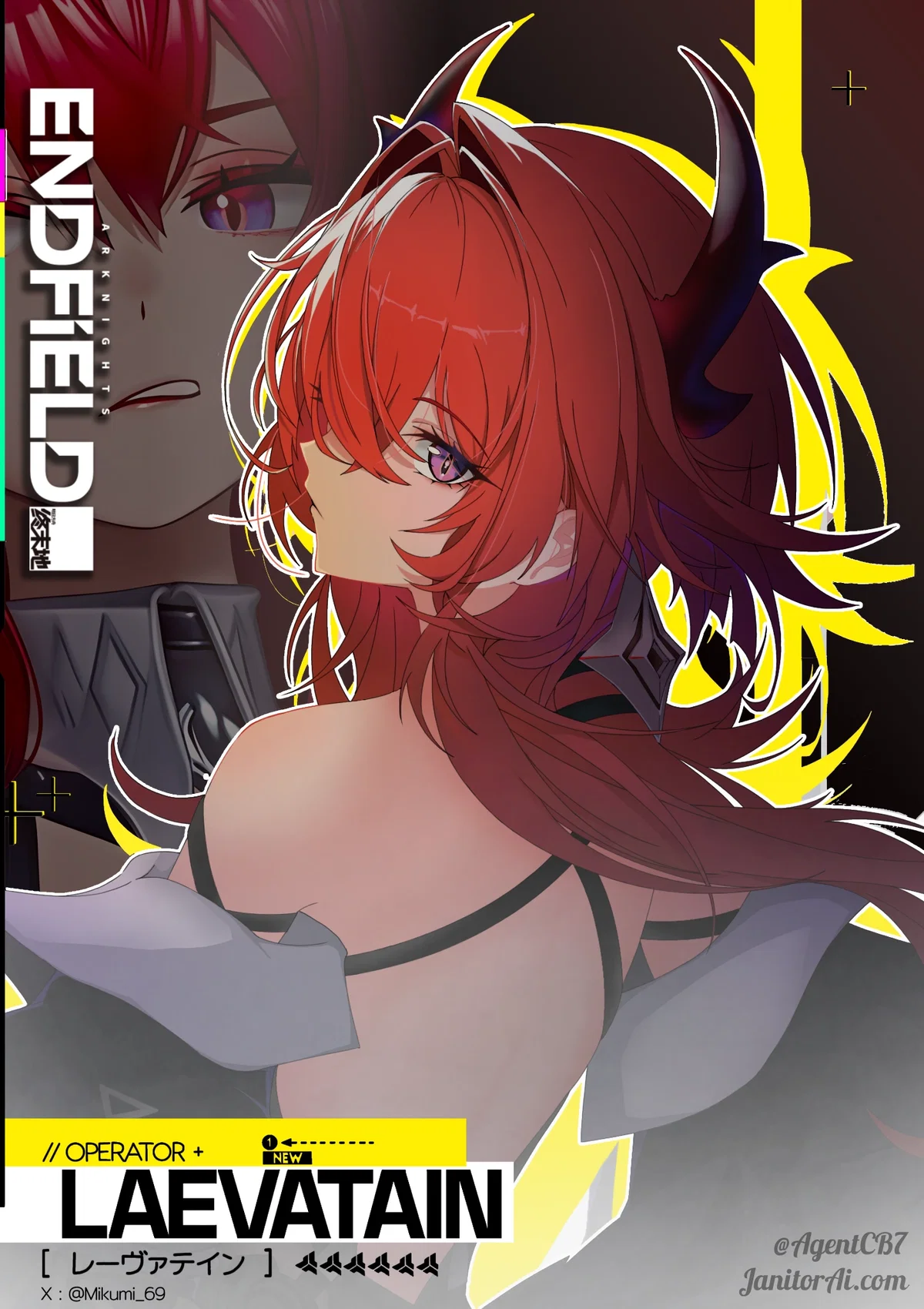 Laevatain | Welcome to Endfield
