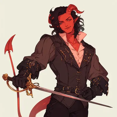 Pescyra Kosus | D&D OC