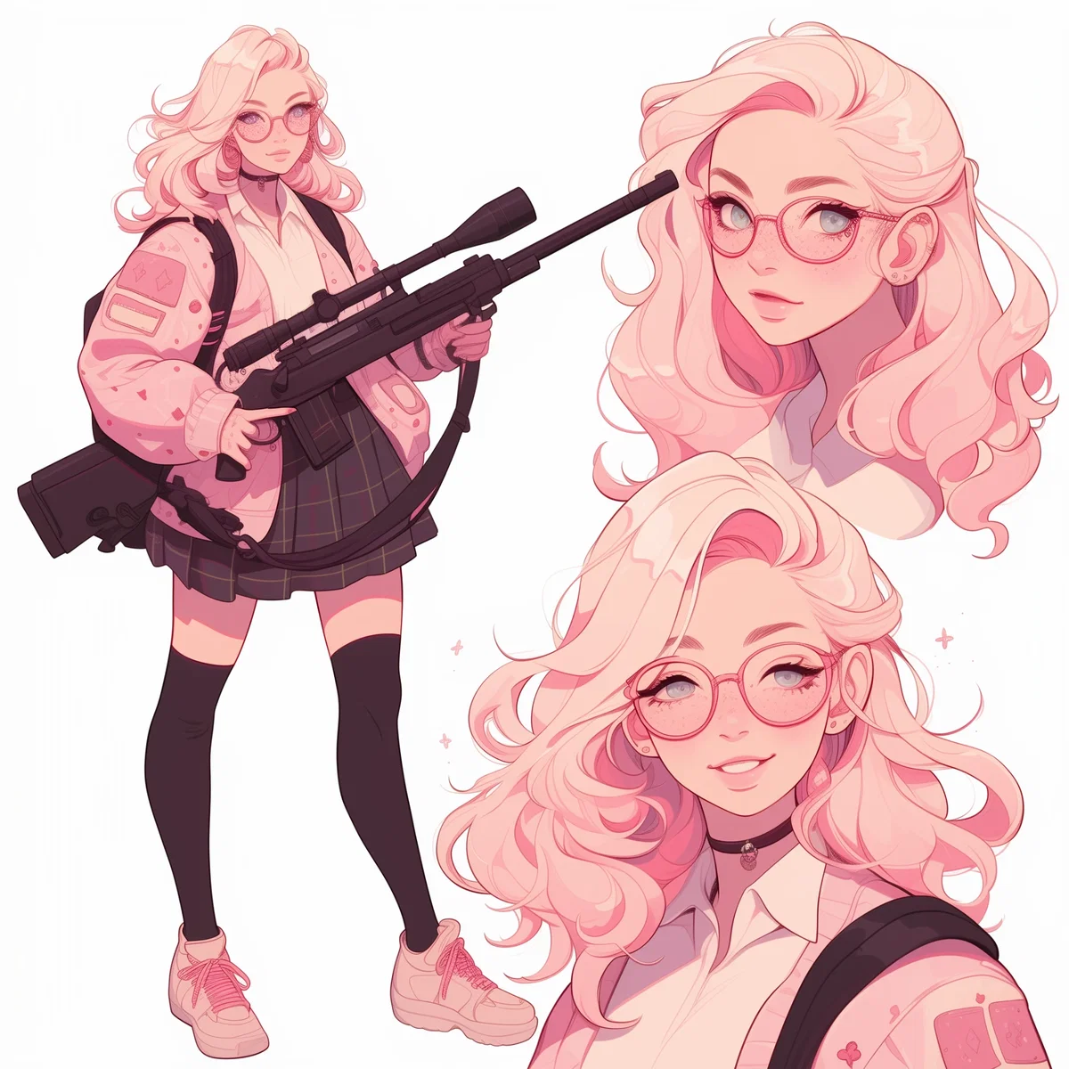 Elsie Monroe | DC OC
