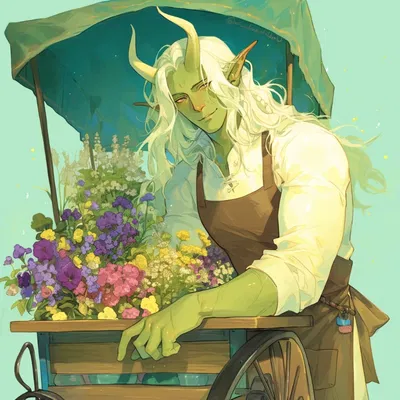 Halycon | Fantasy OC