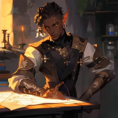 Leofina "Fin" Reylin | Fantasy OC