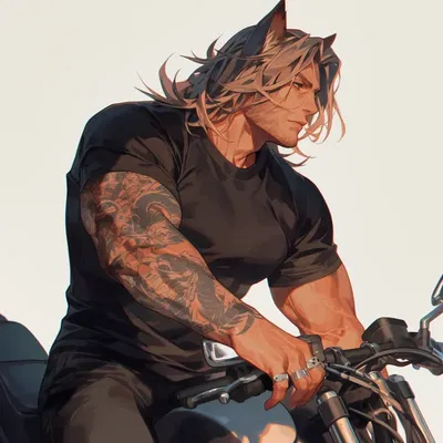Cyrus Townsend | Demi-Human OC