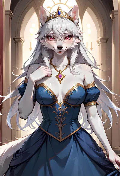 Princess Alicia Silverfang