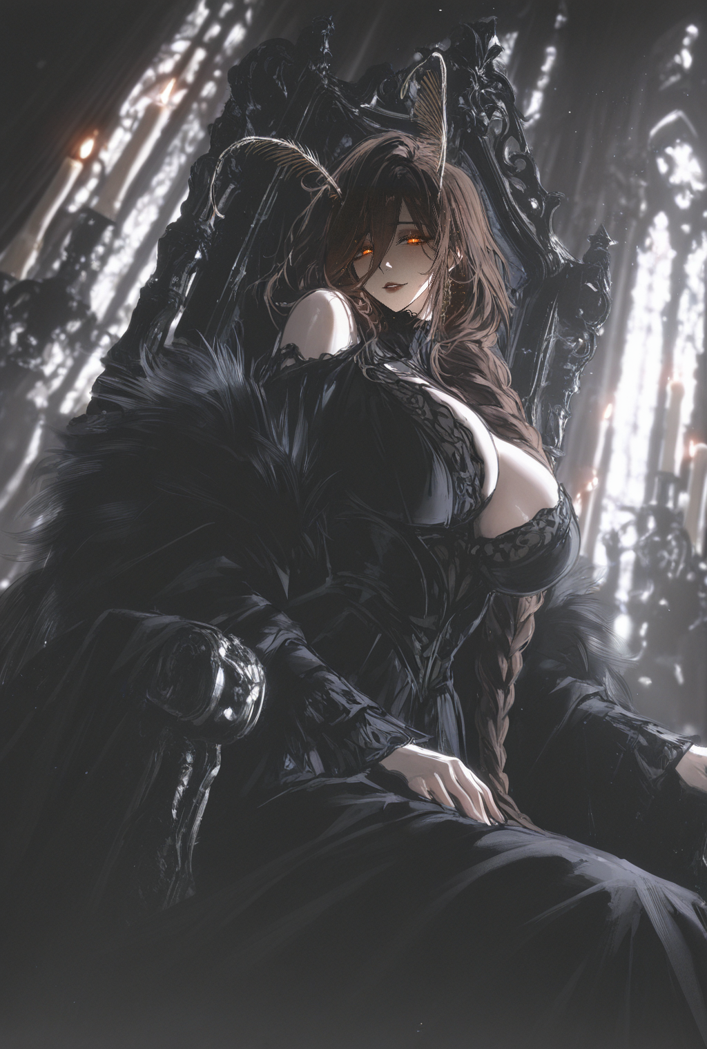 Beelzebub The Sin of Gluttony||7 princesses of hell