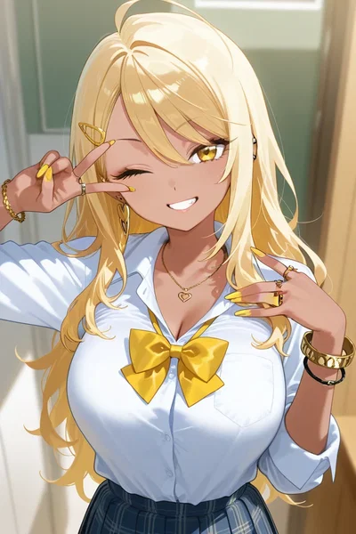 Emily | Playful Gyaru