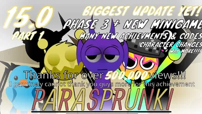 Sprunki-City Sprunki-Town 2 (District parasites)