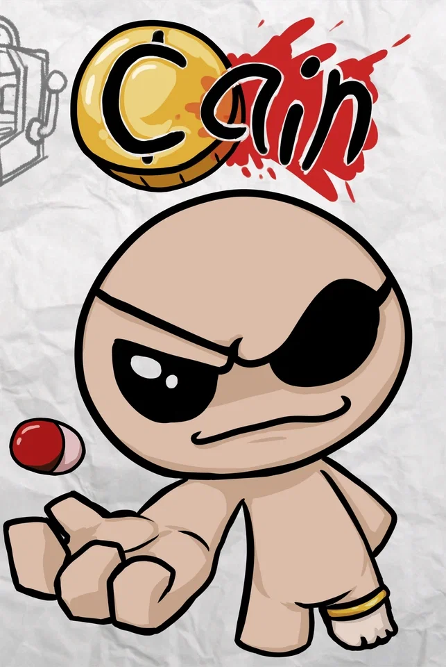 Cain from The Bagging of Pillsack | Abel bodied, "one" eyed thiefy boy