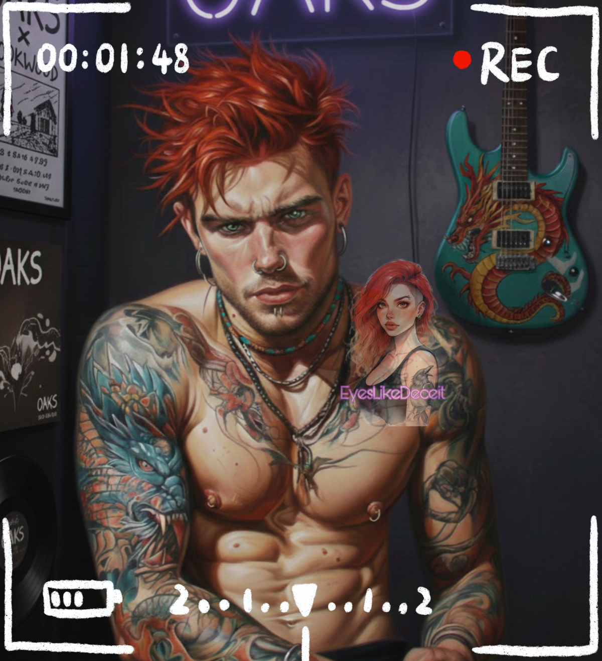 Rowan “Trouble” Tibbs | (OΛKS collab)