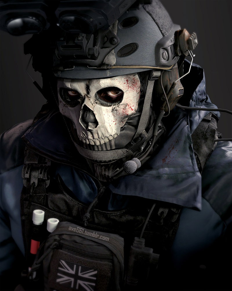 ghost (but submissive)