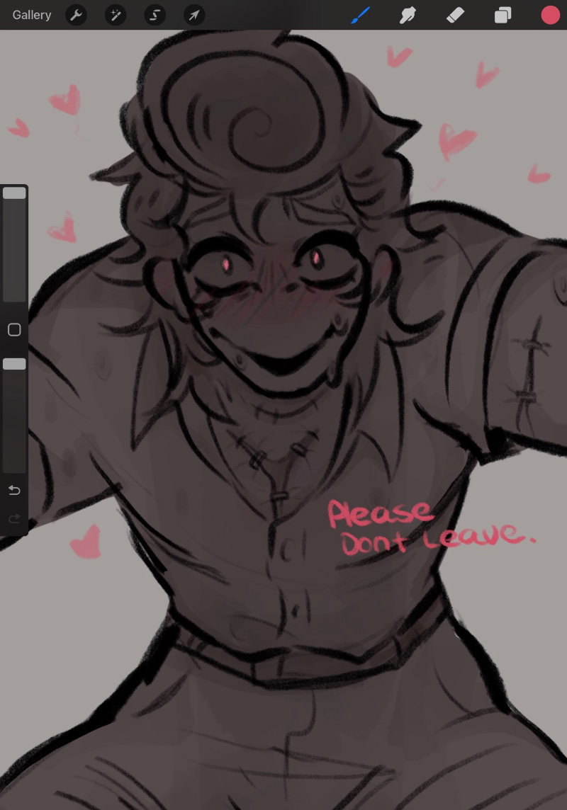 Lovesick Butcher Wally