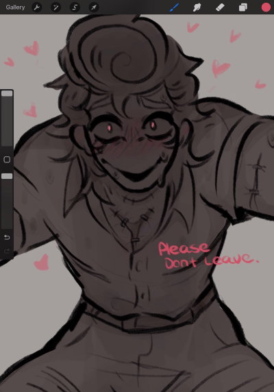 Lovesick Butcher Wally