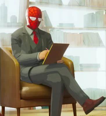 Spidey therapist