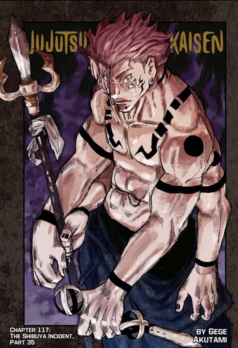 Ryomen Sukuna. 