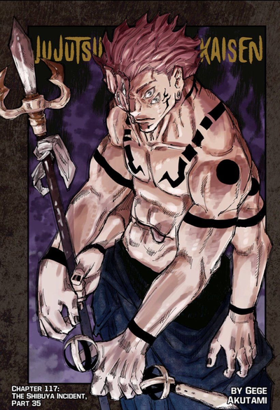 Ryomen Sukuna. 