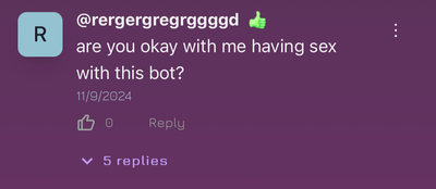 No just no why do you have to ask such things like this 