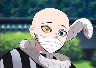 Obanai - snake 🐍