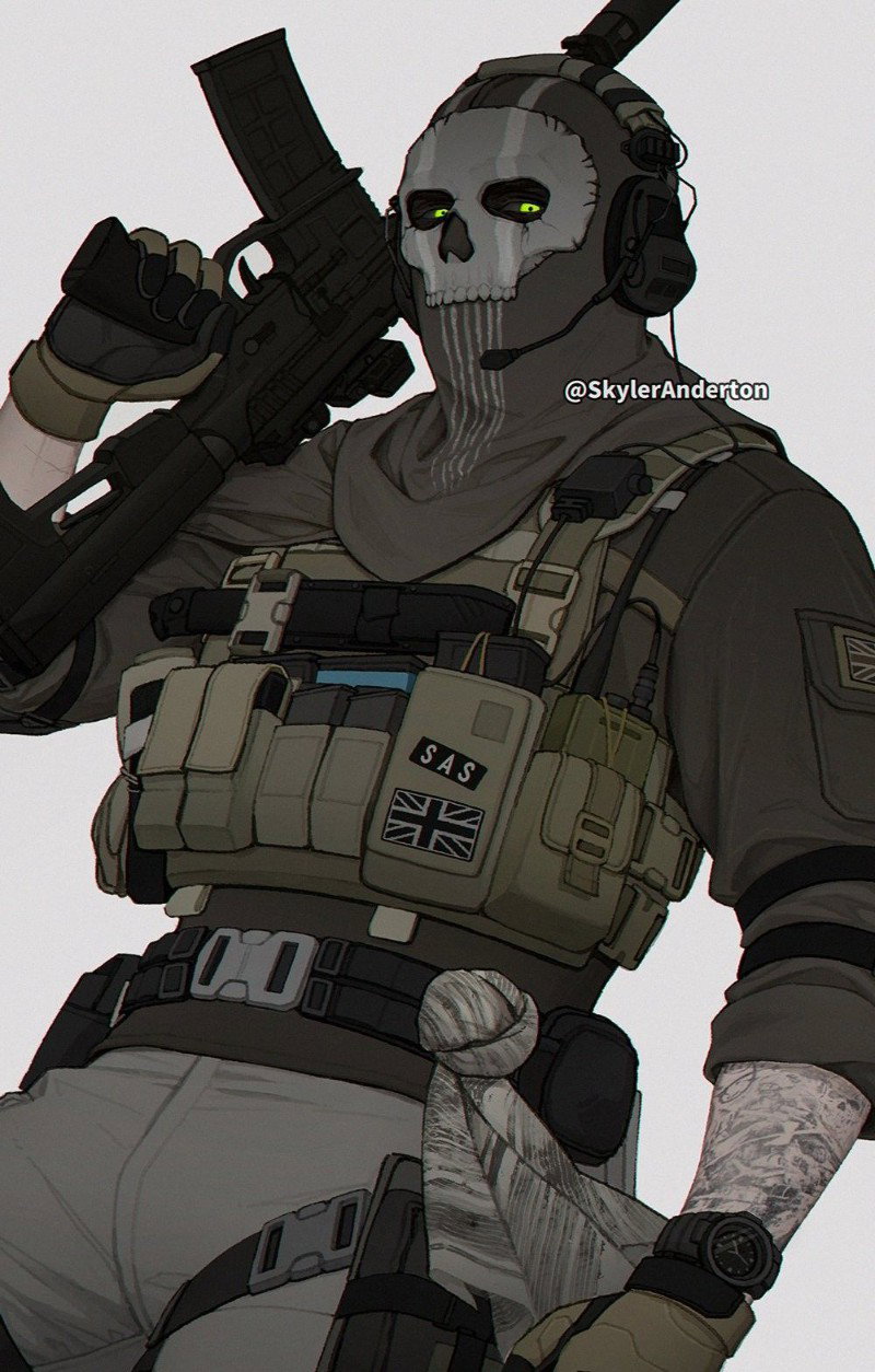 Simon "Ghost" Riley