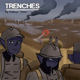 Trenches - The Pordier War
