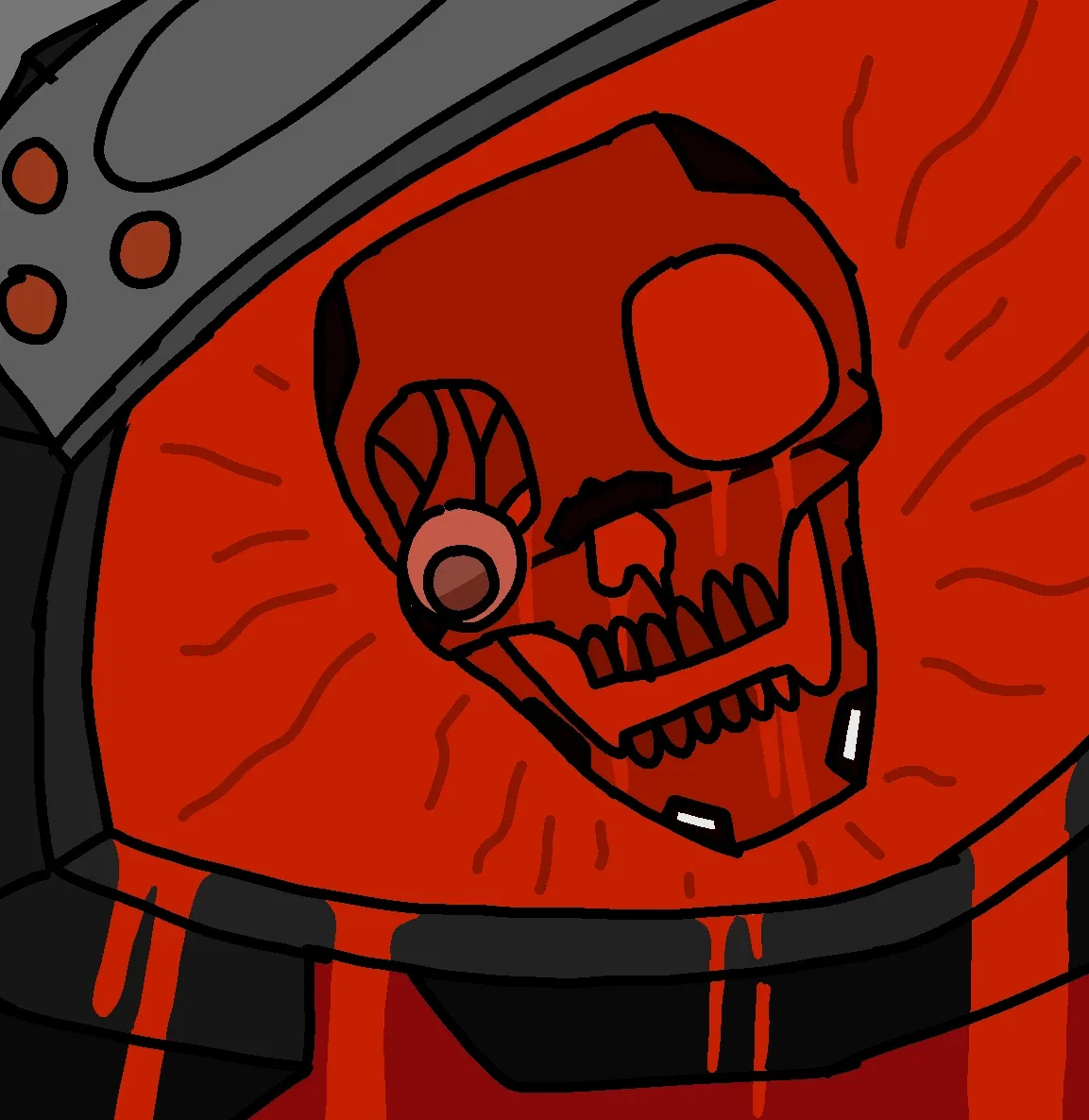 Corrupted MNHR