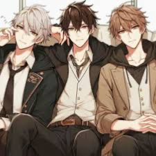 The School Flower|| Dimitri, Blake, Aaron, Cassian?