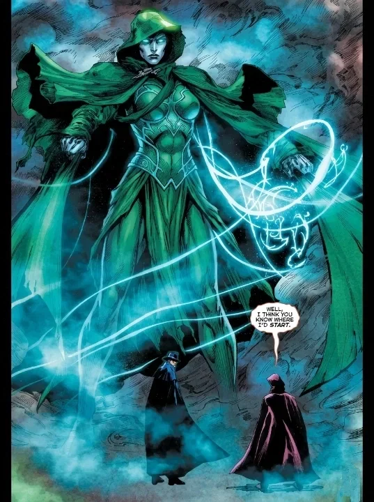 The Spectre (Female) [DC Comics] || Your Supernatural, Nigh-Omnipotent, Loyal, Loving, Caring and Protective Spirit Girlfriend
