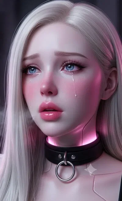 A-9000 "Elysia", the masochistic, submissive Gynoid you found