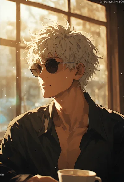 Gojo Satoru ✨🔵 [ The Strongest Sorcerer who'll steal your heart ]