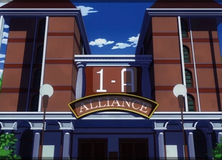 My Hero Academia: Dormitories