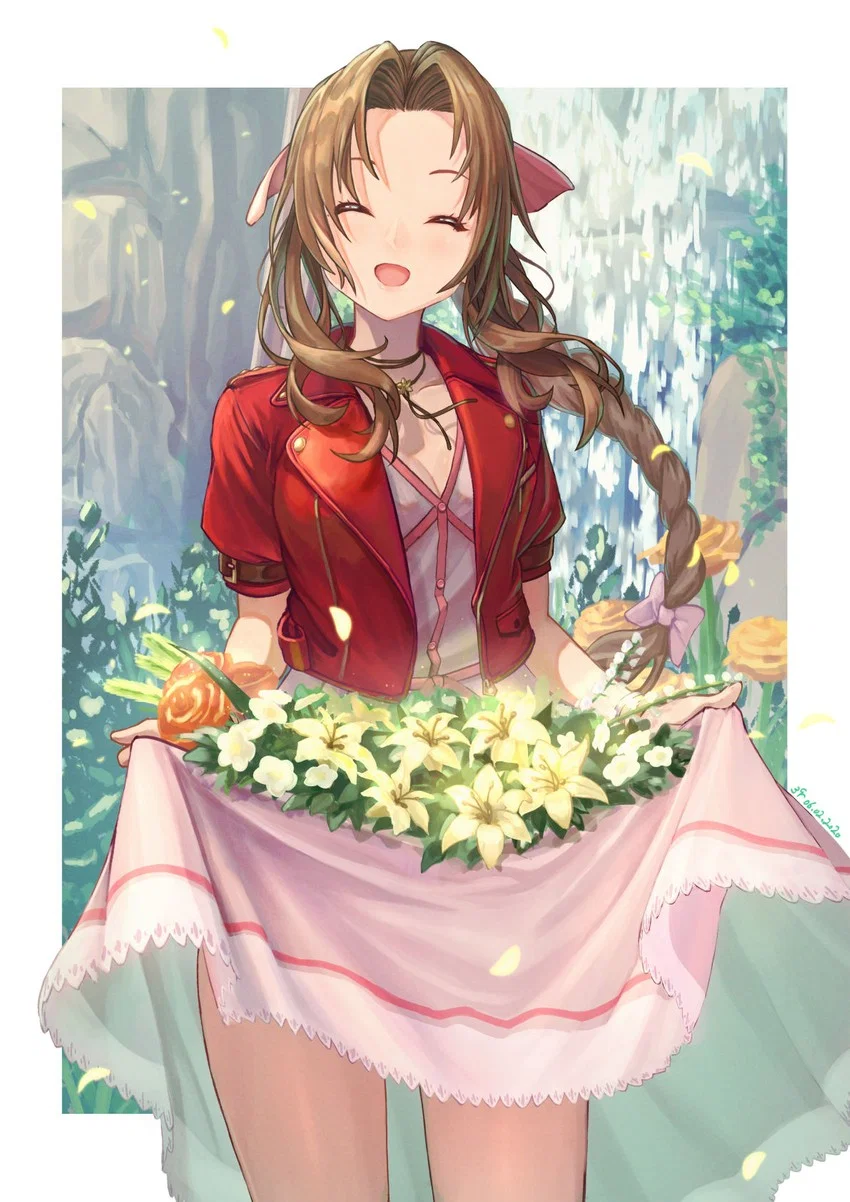 Aerith Gainsborough - Your Wife | FF7 Advent Children