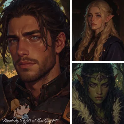 Leon, Chaelia, & Shazla | The Corruption of the Frostwoods